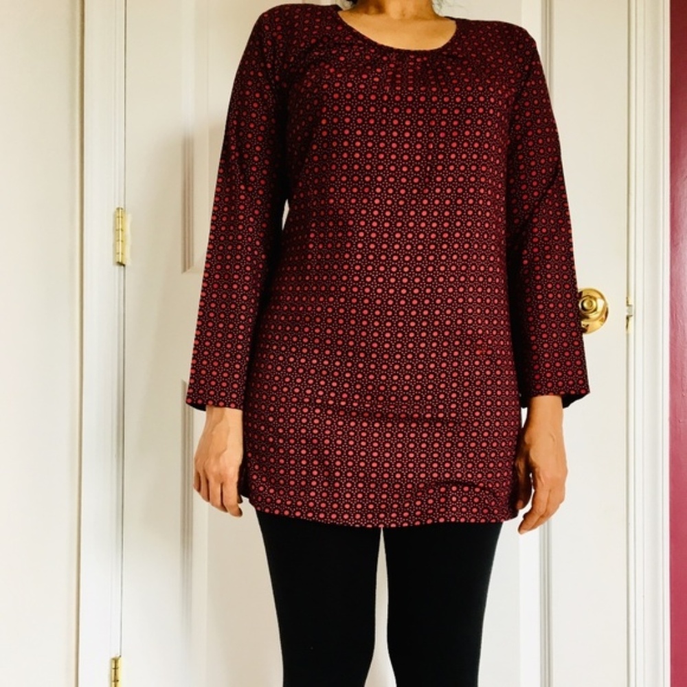 New Maroon Kurti/Cover-up